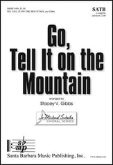 Go Tell It On the Mountain SATB choral sheet music cover